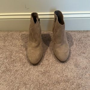 Old navy suede ankle boots
